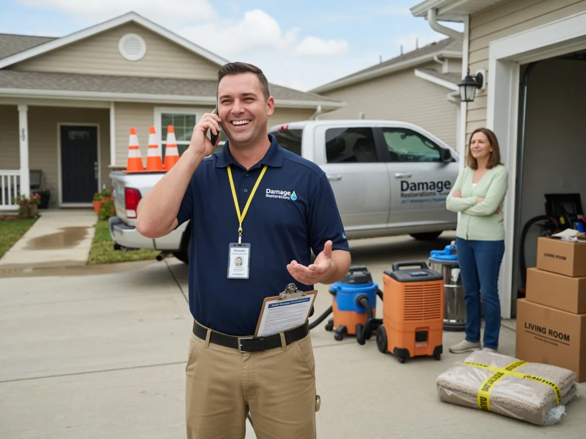 Water Damage Restoration Howe, IN FAQs